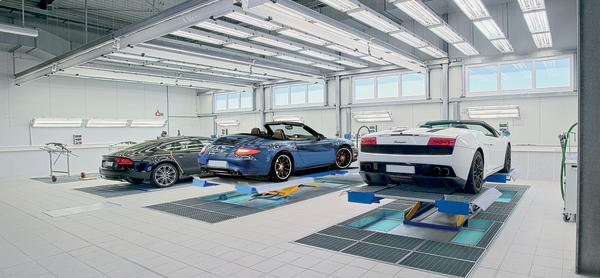 Birk Werkstatt Detail 1