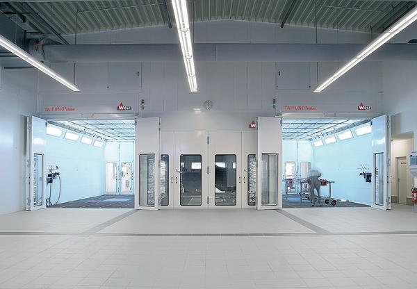 Birk Werkstatt Detail 2