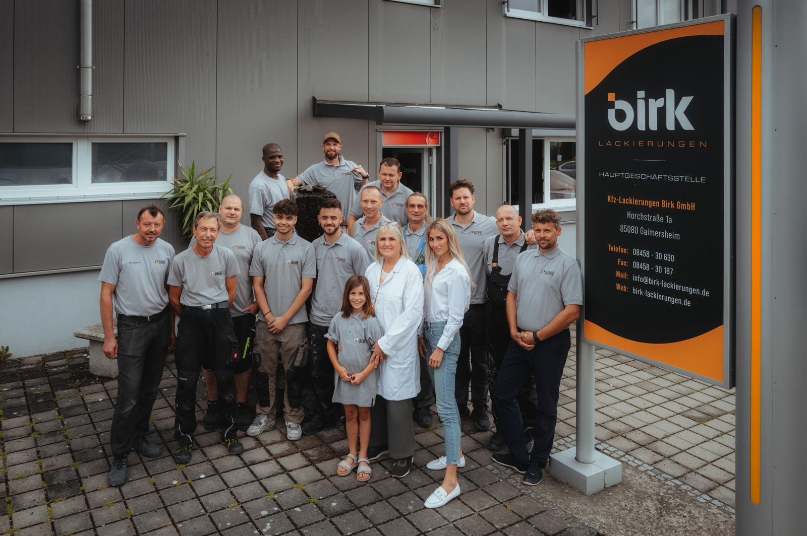 Birk Team Foto